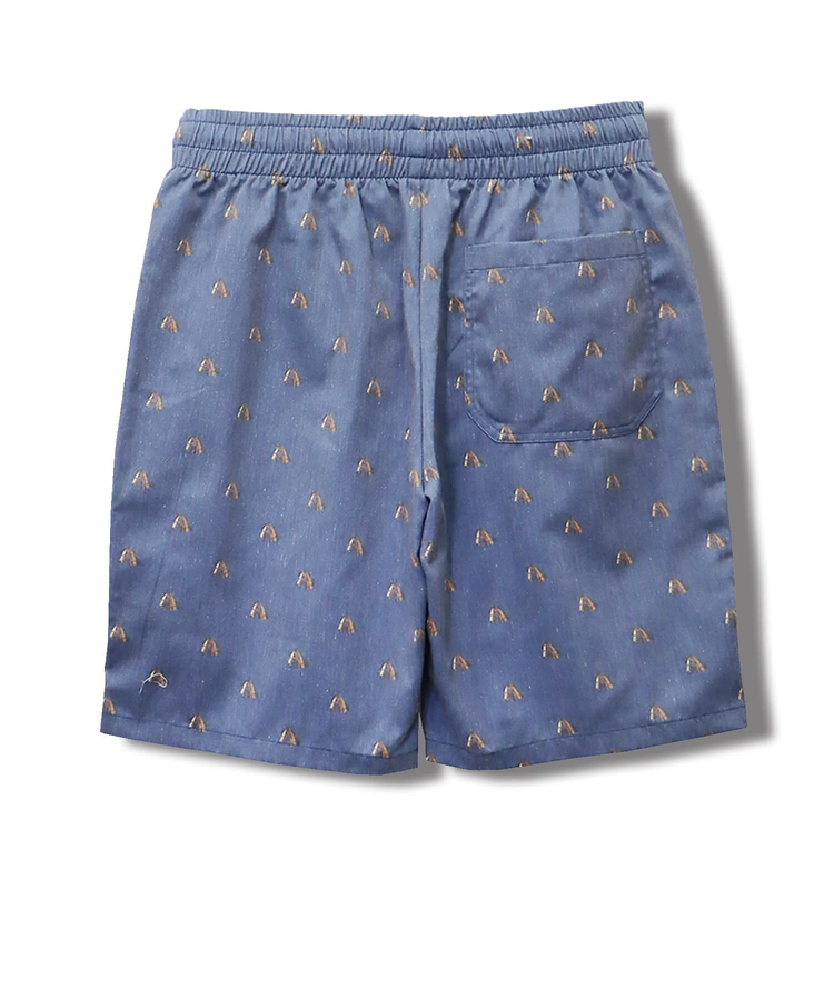 CORISCO(コリスコ) |CORISCO ツイルアニマル柄ショーツ(MENS)(WOMENS)