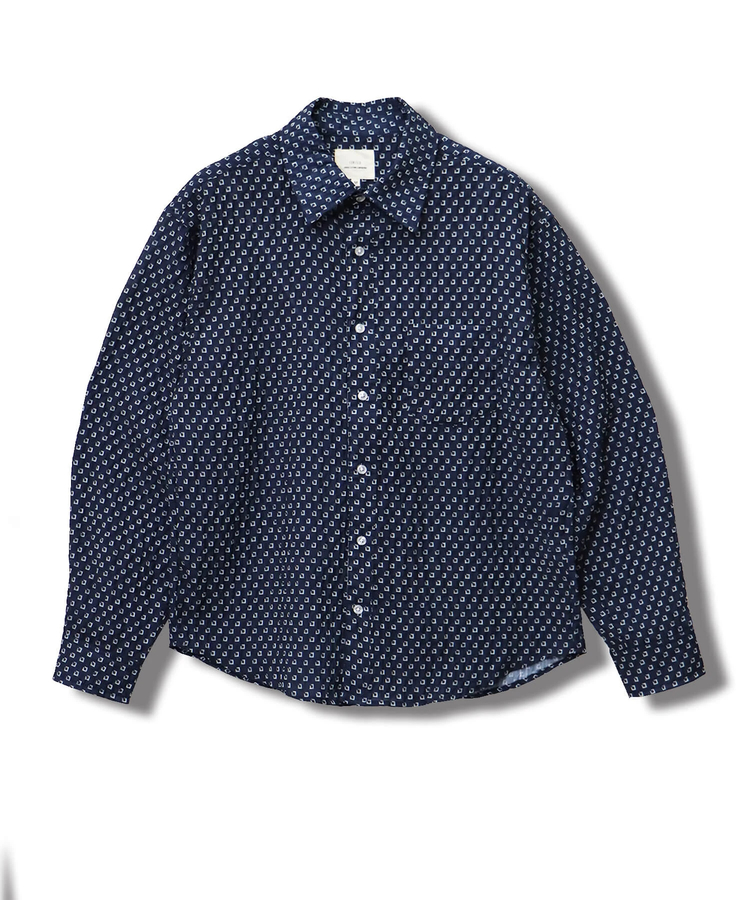CORISCO(コリスコ) |CORISCOサッカー総柄シャツ(MENS)(WOMENS)