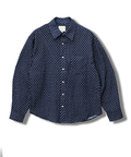 CORISCO(コリスコ) |CORISCOサッカー総柄シャツ(MENS)(WOMENS)