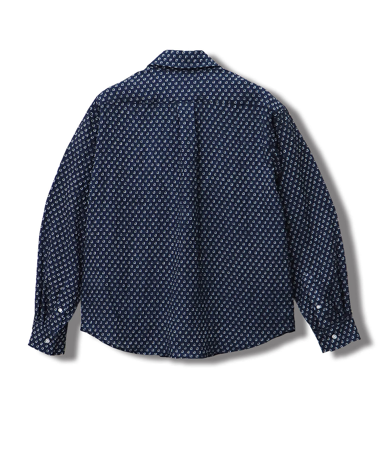 CHRISTIAN LACROIX BAZAR Patterned Long Sleeve Shirt Multi