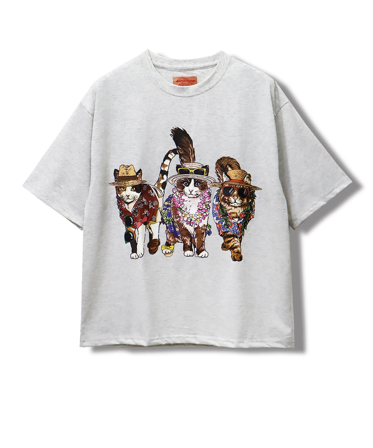 CORISCO(コリスコ) |CORISCOアニマルリゾート柄TEE(MENS)(WOMENS)
