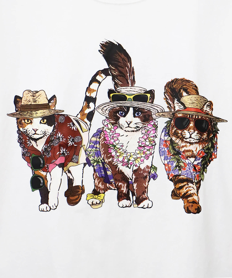 CORISCO(コリスコ) |CORISCOアニマルリゾート柄TEE(MENS)(WOMENS)