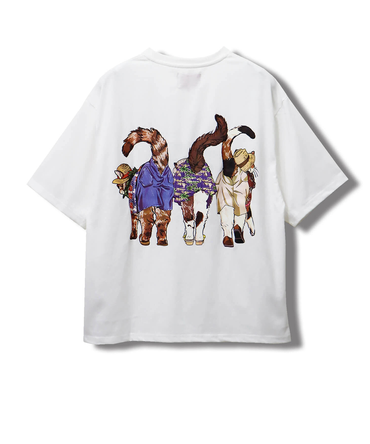 CORISCO(コリスコ) |CORISCOアニマルリゾート柄TEE(MENS)(WOMENS)