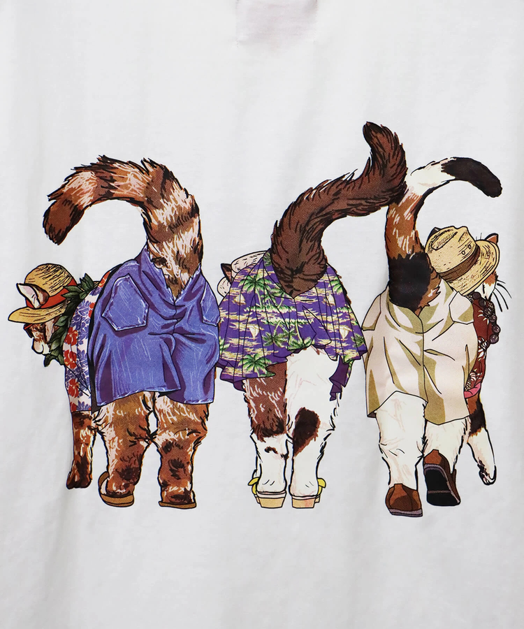 CORISCO(コリスコ) |CORISCOアニマルリゾート柄TEE(MENS)(WOMENS)