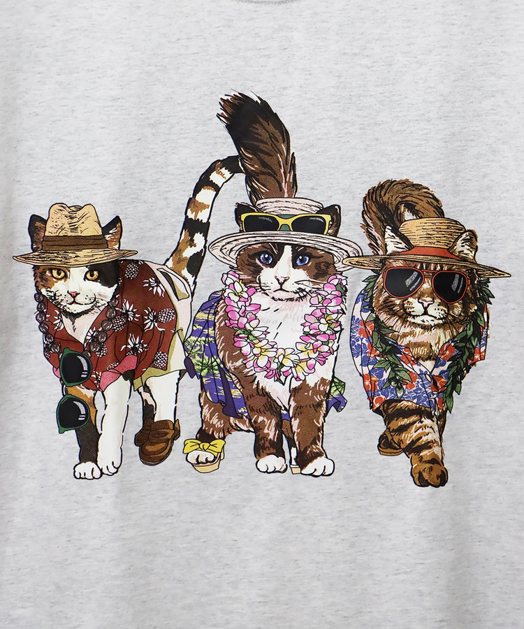 CORISCO(コリスコ) |CORISCOアニマルリゾート柄TEE(MENS)(WOMENS)