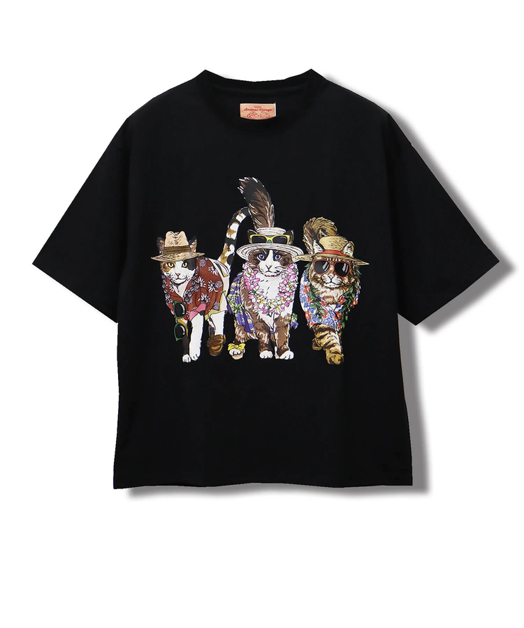 CORISCO(コリスコ) |CORISCOアニマルリゾート柄TEE(MENS)(WOMENS)
