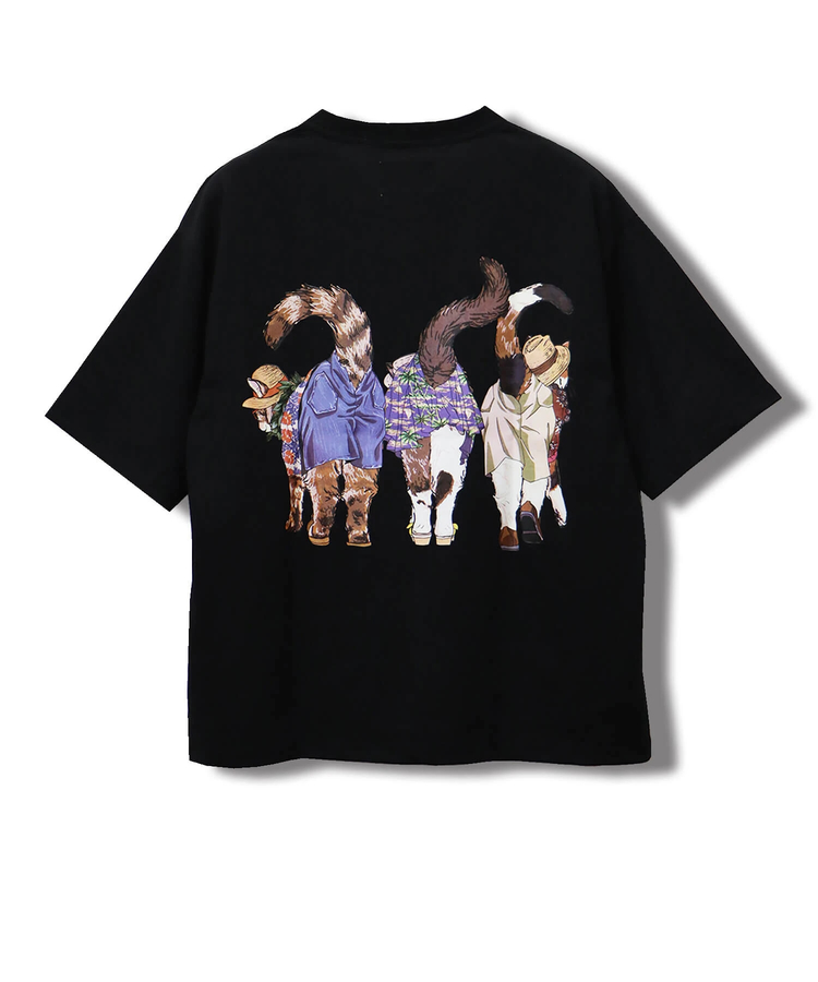 CORISCO(コリスコ) |CORISCOアニマルリゾート柄TEE(MENS)(WOMENS)
