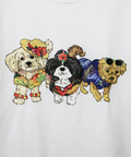 CORISCO(コリスコ) |CORISCOアニマルリゾート柄TEE(MENS)(WOMENS)