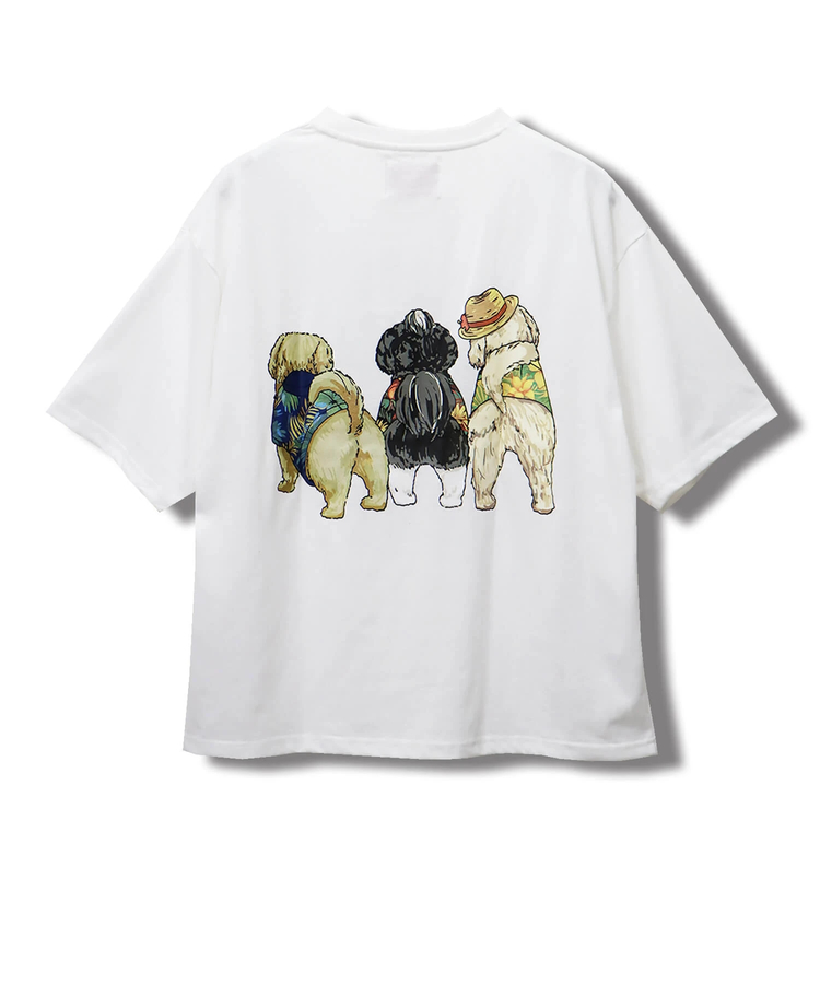 CORISCO(コリスコ) |CORISCOアニマルリゾート柄TEE(MENS)(WOMENS)