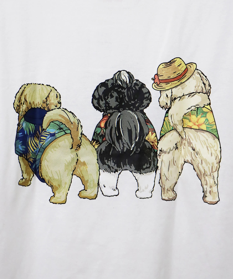 CORISCO(コリスコ) |CORISCOアニマルリゾート柄TEE(MENS)(WOMENS)