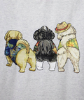 CORISCO(コリスコ) |CORISCOアニマルリゾート柄TEE(MENS)(WOMENS)