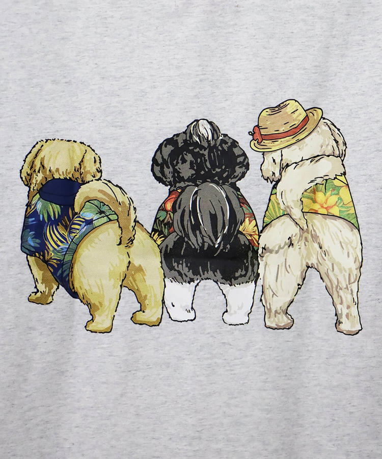 CORISCO(コリスコ) |CORISCOアニマルリゾート柄TEE(MENS)(WOMENS)