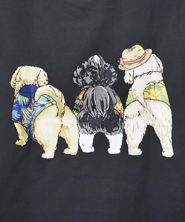 CORISCO(コリスコ) |CORISCOアニマルリゾート柄TEE(MENS)(WOMENS)