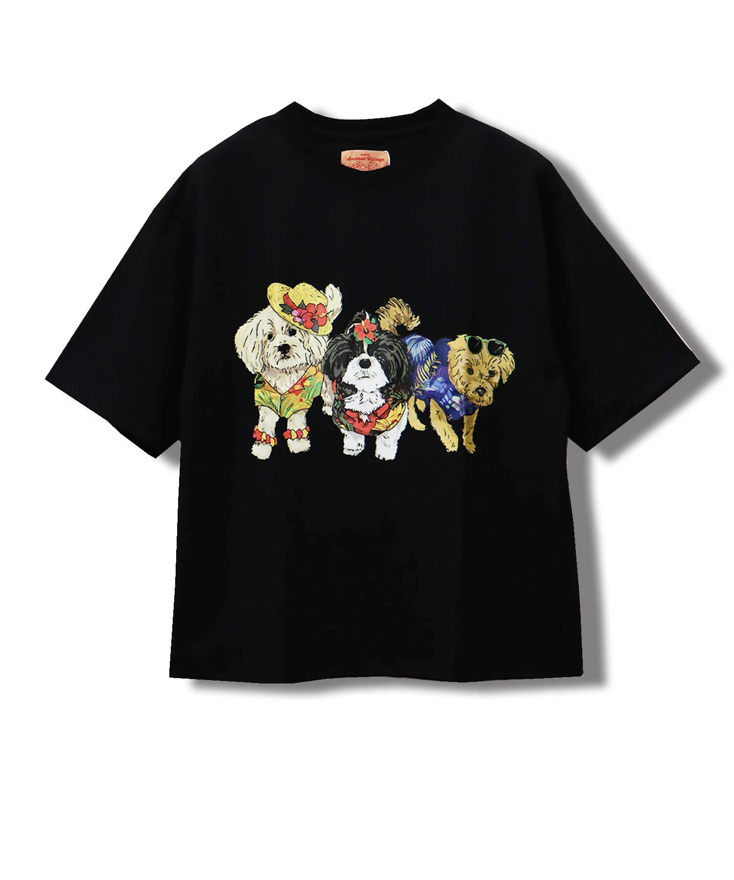 CORISCOアニマルリゾート柄TEE(MENS)(WOMENS)｜ファッション通販