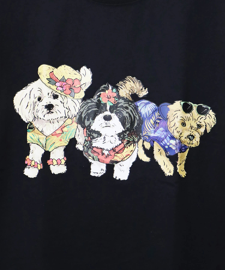 CORISCO(コリスコ) |CORISCOアニマルリゾート柄TEE(MENS)(WOMENS)