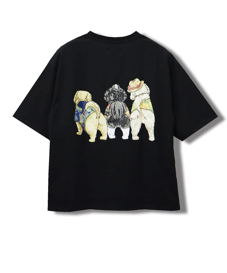 CORISCO(コリスコ) |CORISCOアニマルリゾート柄TEE(MENS)(WOMENS)