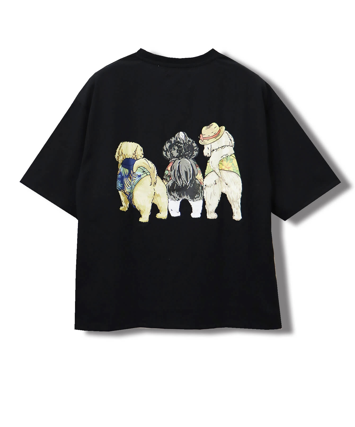 CORISCOアニマルリゾート柄TEE(MENS)(WOMENS)｜ファッション通販