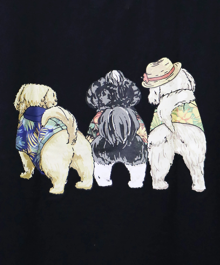 CORISCO(コリスコ) |CORISCOアニマルリゾート柄TEE(MENS)(WOMENS)