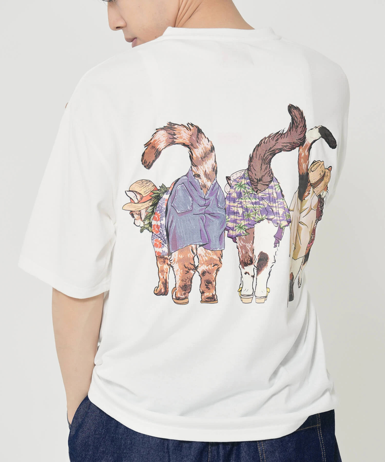 CORISCO(コリスコ) |CORISCOアニマルリゾート柄TEE(MENS)(WOMENS)