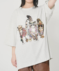 CORISCO(コリスコ) |CORISCOアニマルリゾート柄TEE(MENS)(WOMENS)