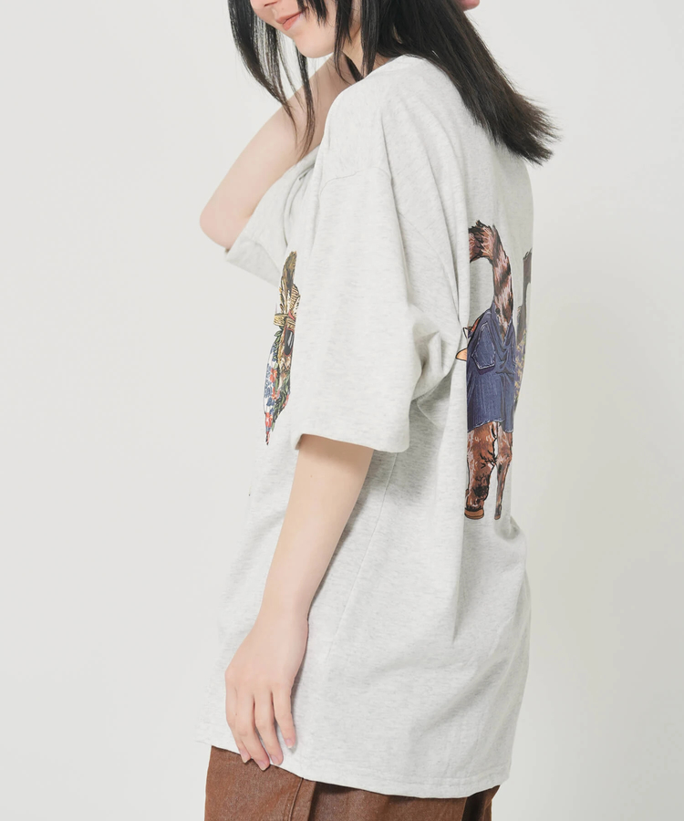 CORISCO(コリスコ) |CORISCOアニマルリゾート柄TEE(MENS)(WOMENS)