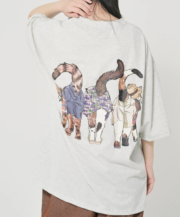 CORISCO(コリスコ) |CORISCOアニマルリゾート柄TEE(MENS)(WOMENS)