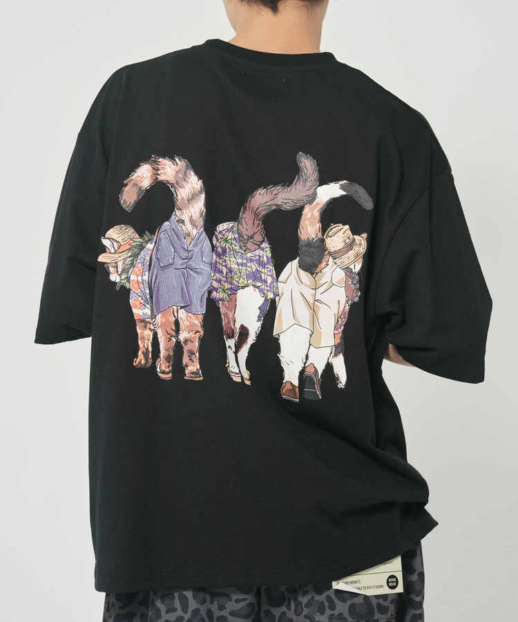 CORISCO(コリスコ) |CORISCOアニマルリゾート柄TEE(MENS)(WOMENS)