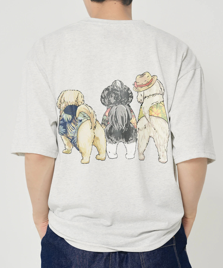 CORISCO(コリスコ) |CORISCOアニマルリゾート柄TEE(MENS)(WOMENS)