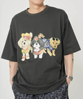 CORISCO(コリスコ) |CORISCOアニマルリゾート柄TEE(MENS)(WOMENS)