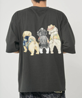 CORISCO(コリスコ) |CORISCOアニマルリゾート柄TEE(MENS)(WOMENS)