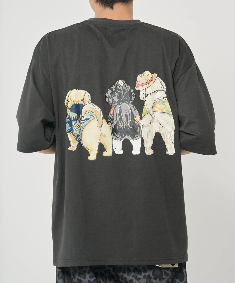 CORISCO(コリスコ) |CORISCOアニマルリゾート柄TEE(MENS)(WOMENS)