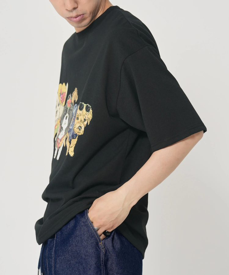 CORISCO(コリスコ) |CORISCOアニマルリゾート柄TEE(MENS)(WOMENS)