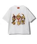 CORISCO(コリスコ) |CORISCOアニマルキャンプ柄TEE(MENS)(WOMENS)
