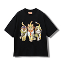 CORISCO(コリスコ) |CORISCOアニマルキャンプ柄TEE(MENS)(WOMENS)