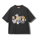 CORISCO(コリスコ) |CORISCOアニマルキャンプ柄TEE(MENS)(WOMENS)