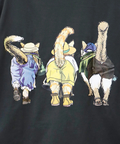 CORISCO(コリスコ) |CORISCOアニマルキャンプ柄TEE(MENS)(WOMENS)