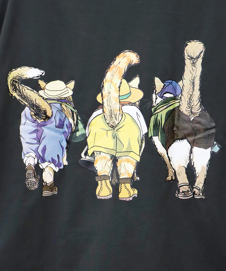 CORISCO(コリスコ) |CORISCOアニマルキャンプ柄TEE(MENS)(WOMENS)