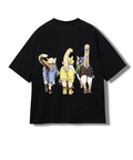 CORISCO(コリスコ) |CORISCOアニマルキャンプ柄TEE(MENS)(WOMENS)