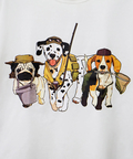 CORISCO(コリスコ) |CORISCOアニマルキャンプ柄TEE(MENS)(WOMENS)