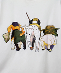 CORISCO(コリスコ) |CORISCOアニマルキャンプ柄TEE(MENS)(WOMENS)