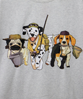 CORISCO(コリスコ) |CORISCOアニマルキャンプ柄TEE(MENS)(WOMENS)