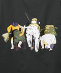 CORISCO(コリスコ) |CORISCOアニマルキャンプ柄TEE(MENS)(WOMENS)