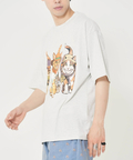 CORISCO(コリスコ) |CORISCOアニマルキャンプ柄TEE(MENS)(WOMENS)