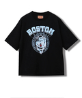 CORISCO(コリスコ) |CORISCOアニマルカレッジ柄TEE(MENS)(WOMENS)