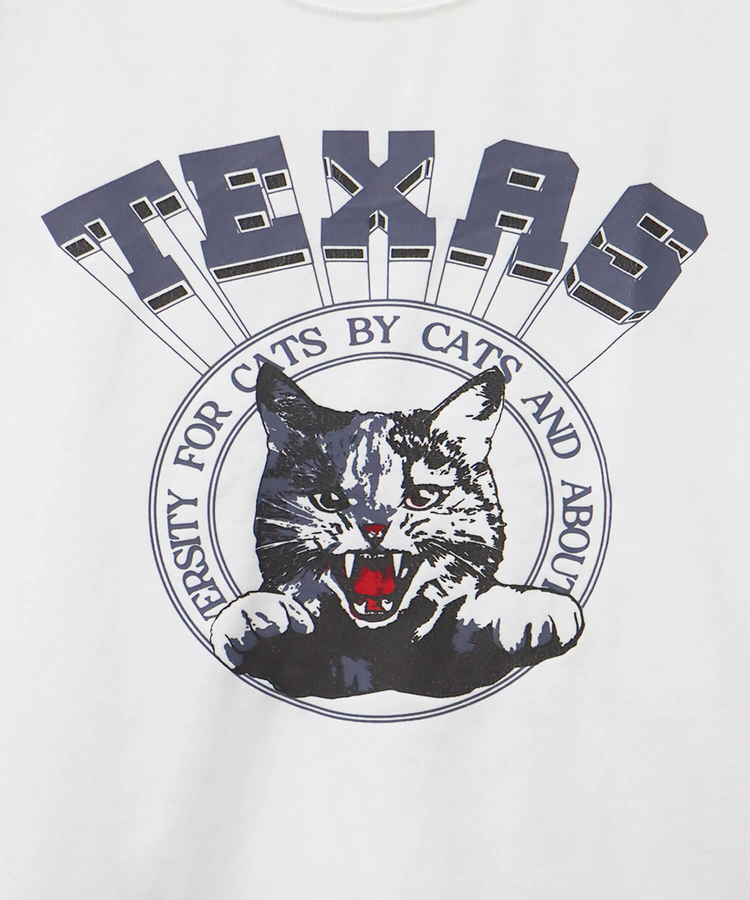 CORISCO(コリスコ) |CORISCOアニマルカレッジ柄TEE(MENS)(WOMENS)