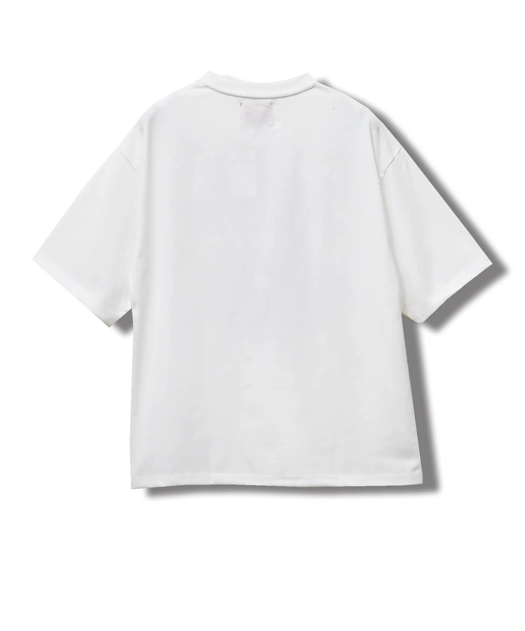 CORISCO(コリスコ) |CORISCOアニマルカレッジ柄TEE(MENS)(WOMENS)
