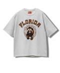 CORISCO(コリスコ) |CORISCOアニマルカレッジ柄TEE(MENS)(WOMENS)