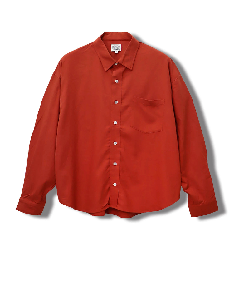 CORISCO(コリスコ) |ROUGH TRADE麻レーヨンシャツ(MENS)(WOMENS)