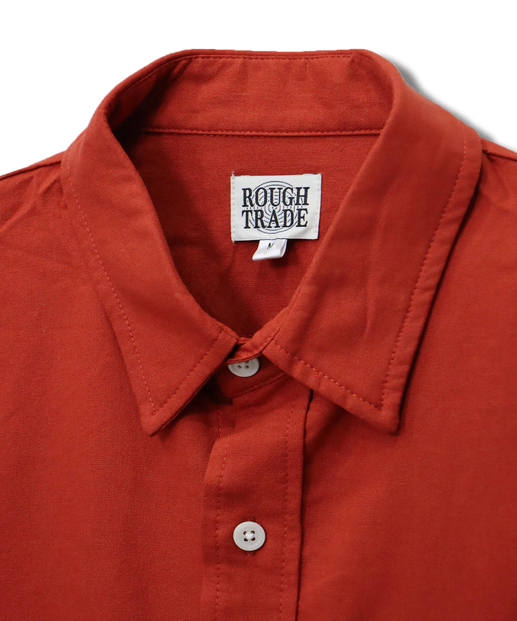 CORISCO(コリスコ) |ROUGH TRADE麻レーヨンシャツ(MENS)(WOMENS)