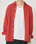 CORISCO(コリスコ) |ROUGH TRADE麻レーヨンシャツ(MENS)(WOMENS)